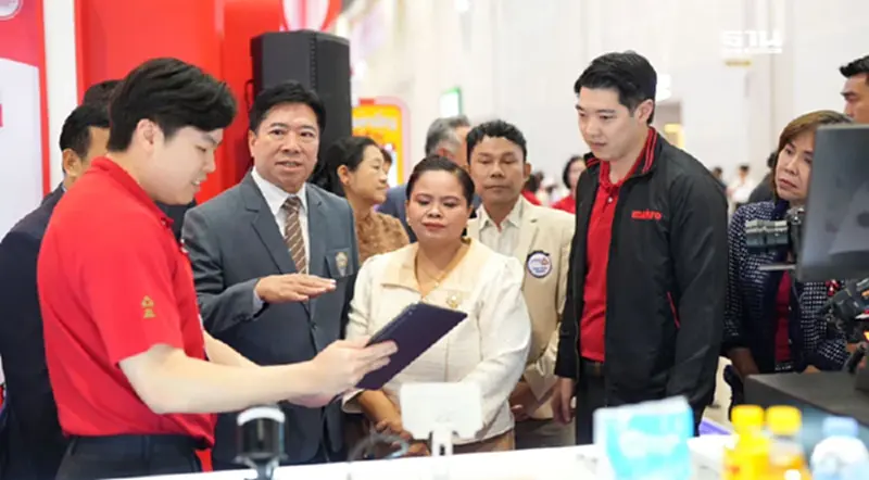 “ธนิศร์” ชงใช้ AI บริหาร ซีพี แอ็กซ์ตร้า หนุนโชห่วย กระตุ้นเศรษฐกิจ “ธนิศร์” ชงใช้ AI บริหาร ซีพี แอ็กซ์ตร้า หนุนโชห่วย กระตุ้นเศรษฐกิจ