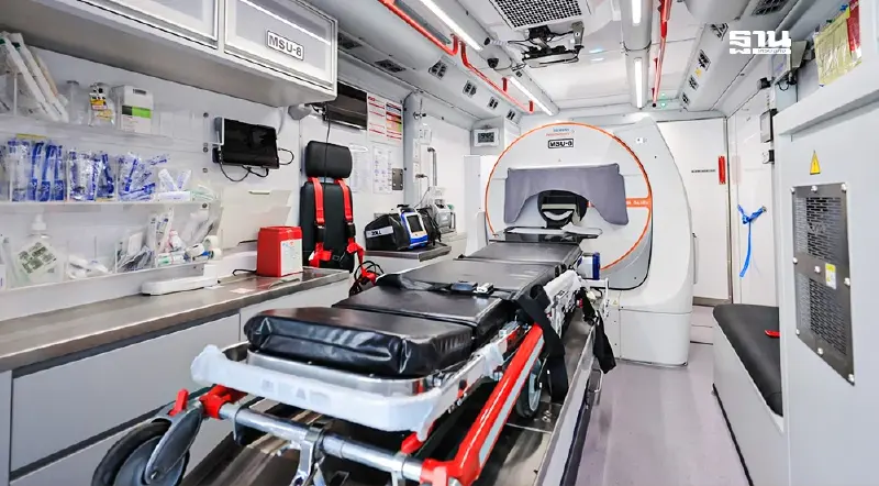 ศิริราช ยกระดับรักษาโรคสโตรก ส่ง “รถเคลื่อนที่” พร้อม 24 ชม.