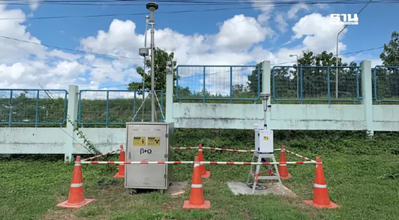 สวทช - กฟผ. นำร่องระบบตรวจวัดและจำแนกแหล่งกำเนิด PM2.5 สวทช - กฟผ. นำร่องระบบตรวจวัดและจำแนกแหล่งกำเนิด PM2.5