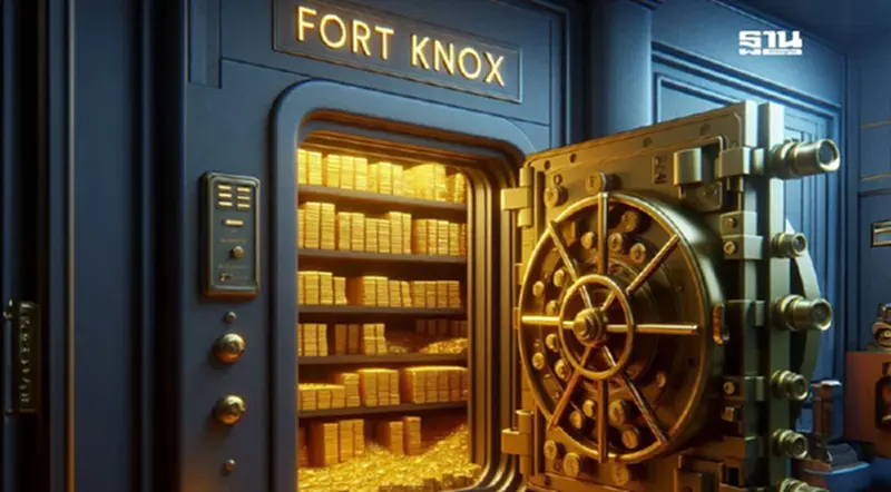 เปิดกรุทองคำโลก Fort Knox เก็บทองไว้กี่ตัน ใครครองแชมป์ปี 2025 เปิดกรุทองคำโลก Fort Knox เก็บทองไว้กี่ตัน ใครครองแชมป์ปี 2025