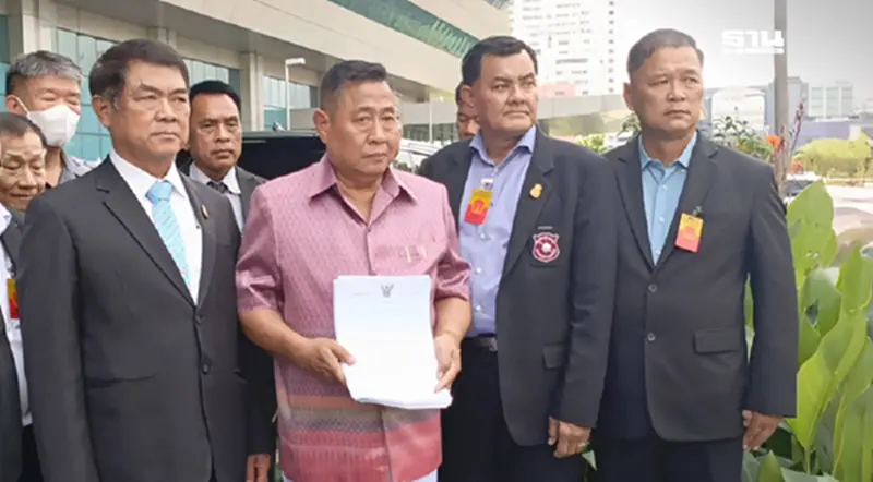 "ณฐพร"ยื่นศาลรัฐธรรมนูญเอาผิด กกต. สั่ง“ฮั้วเลือก สว.”เป็นโมฆะ "ณฐพร"ยื่นศาลรัฐธรรมนูญเอาผิด กกต. สั่ง“ฮั้วเลือก สว.”เป็นโมฆะ