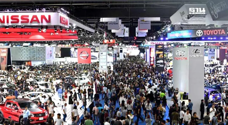 มอเตอร์โชว์ 2025 เริ่มวันที่ 26 มี.ค.– 6 เม.ย.68 เช็คไฮไลต์ Motor Show ที่นี่ มอเตอร์โชว์ 2025 เริ่มวันที่ 26 มี.ค.– 6 เม.ย.68 เช็คไฮไลต์ Motor Show ที่นี่
