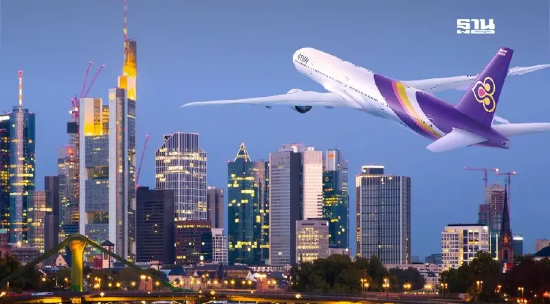 การบินไทยยกเลิกเที่ยวบินกรุงเทพ-แฟรงก์เฟิร์ต 9-10 มี.ค.นี้ เหตุนัดหยุดงาน