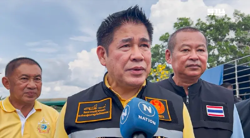 “ธรรมนัส”ยันมี 10 สส.ฝ่ายค้านพร้อมโหวตหนุนนายกฯ ในศึกซักฟอก