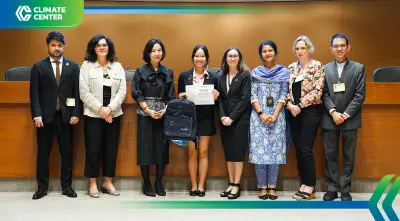 เด็กไทยเจ๋ง คว้าที่ 2 เอเชียแปซิฟิก แข่งนวัตกรรม แก้วิกฤตภูมิอากาศ