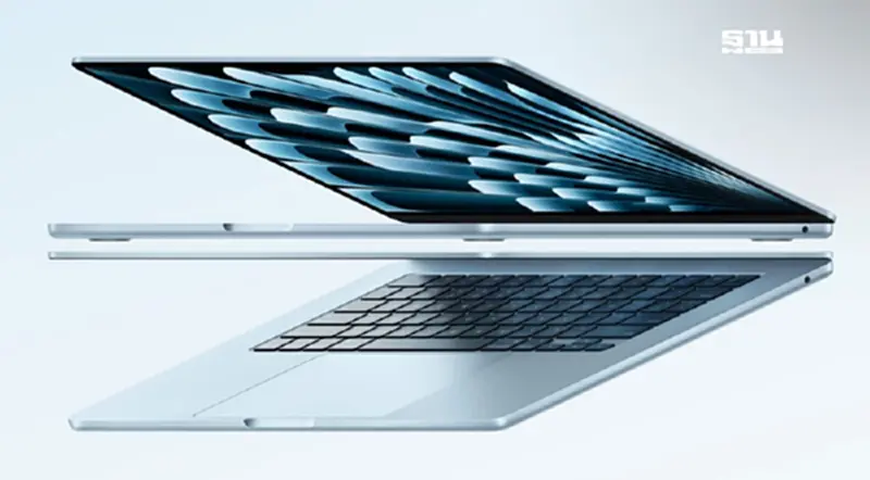 Apple เปิดตัว MacBook Air ใหม่ ชิป M4 ราคาถูกลง 5,000 บาท เริ่มต้น 34,900 บาท Apple เปิดตัว MacBook Air ใหม่ ชิป M4 ราคาถูกลง 5,000 บาท เริ่มต้น 34,900 บาท
