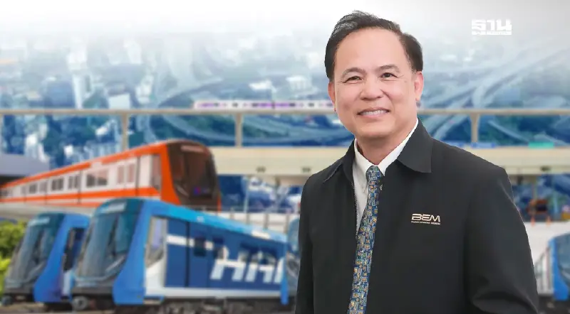 BEM พร้อมให้บริการด้วยมาตรฐานความปลอดภัยรถไฟฟ้า-ทางพิเศษหลังแผ่นดินไหว