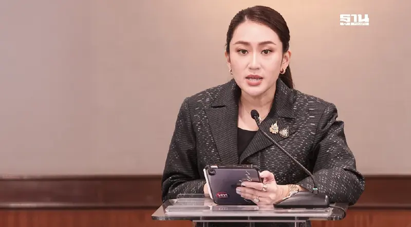 แพทองธาร เปิดประชุมบอร์ดกระตุ้นศก. สั่งทุกหน่วยงานดัน GDP เกิน 3%