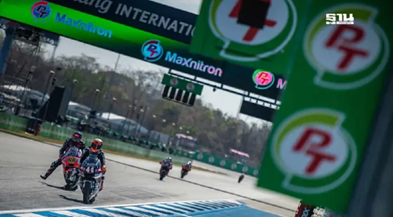 ฮอนด้า ยามาฮ่า อัดกิจกรรมเอาใจแฟนมอเตอร์สปอร์ต รับ MotoGP 2025 ฮอนด้า ยามาฮ่า อัดกิจกรรมเอาใจแฟนมอเตอร์สปอร์ต รับ MotoGP 2025