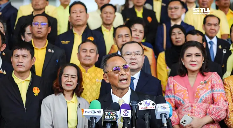 105 สว.ยื่นป.ป.ช. สอบ"ทวี -ยุทธนา" อ้างผิด ม.157 รับสอบฮั้ว สว.