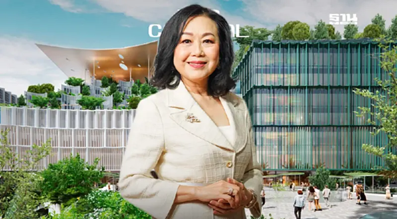 เปิดแนวรบ “เซ็นทรัลพัฒนา” 5 ปี ทุ่มลงทุน 1.2 แสนล้านลุยค้าปลีกไทย เปิดแนวรบ “เซ็นทรัลพัฒนา” 5 ปี ทุ่มลงทุน 1.2 แสนล้านลุยค้าปลีกไทย