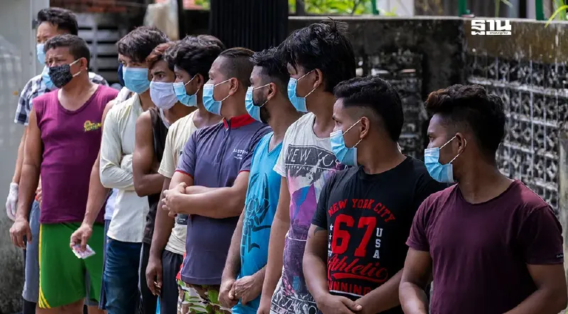 รัฐฯ อนุญาตแรงงาน 3 สัญชาติ  กลับบ้านช่วงสงกรานต์  เว้นค่าธรรมเนียม