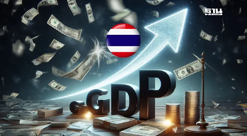 กรุงศรีคาด GDP ไทย 68 โตแค่ 2.7% ชี้หนี้ครัวเรือน ปัญหาภูมิรัฐศาสตร์เสี่ยงสูง