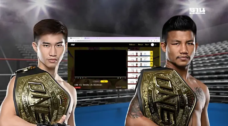 ด่วน! เว็บ PPV ดูมวยสด ONE 172 รถถัง-ตะวันฉาย ล่มทันทีที่เริ่มถ่ายทอดสด ด่วน! เว็บ PPV ดูมวยสด ONE 172 รถถัง-ตะวันฉาย ล่มทันทีที่เริ่มถ่ายทอดสด