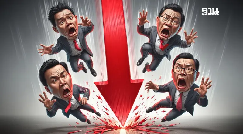 10 บิ๊กคอร์ปหุ้นไทย 2 เดือน มาร์เก็ตแคปวูบ 1.36 ล้านล้านบาท