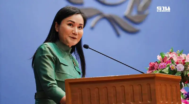 "นฤมล" ประกาศดันพลังผู้หญิงผู้นำการเปลี่ยนแปลงเกษตร-อาหารยั่งยืน