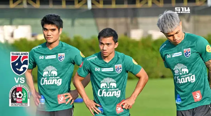 แนะช่องทางดูบอลสด เชียร์ทีมชาติไทย อุ่นเครื่องพบ อัฟกานิสถาน แนะช่องทางดูบอลสด เชียร์ทีมชาติไทย อุ่นเครื่องพบ อัฟกานิสถาน