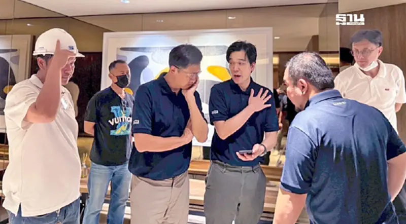 แสนสิริ ระดมพาร์ตเนอร์เฉพาะทาง –ทีมวิศวกรดูแลความปลอดภัยลูกบ้านทุกโครงการ แสนสิริ ระดมพาร์ตเนอร์เฉพาะทาง –ทีมวิศวกรดูแลความปลอดภัยลูกบ้านทุกโครงการ