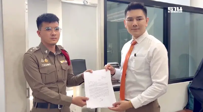 “ทนายอั๋น”ร้องตำรวจสอบ สว. ใช้เวทีสภาผิดวัตถุประสงค์ ฟอกขาว-แทรกแซง ป.ป.ช.