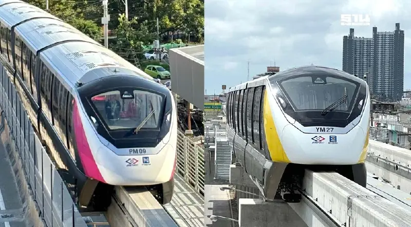 รถไฟฟ้าสายสีเหลือง-สีชมพู หยุดให้บริการอีก 1 วัน หลังแผ่นดินไหว