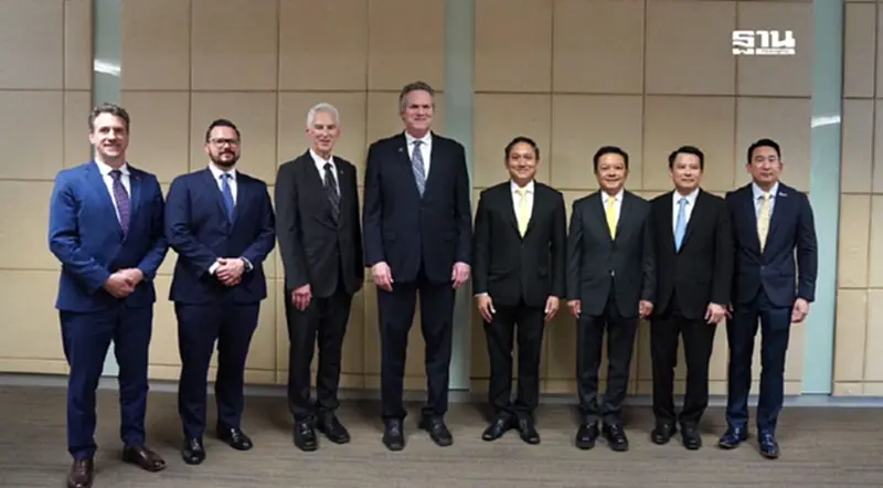 พลังงานจ่อร่วมมือสหรัฐฯพัฒนาโครงการ Alaska LNG นำเข้า LNG พลังงานจ่อร่วมมือสหรัฐฯพัฒนาโครงการ Alaska LNG นำเข้า LNG