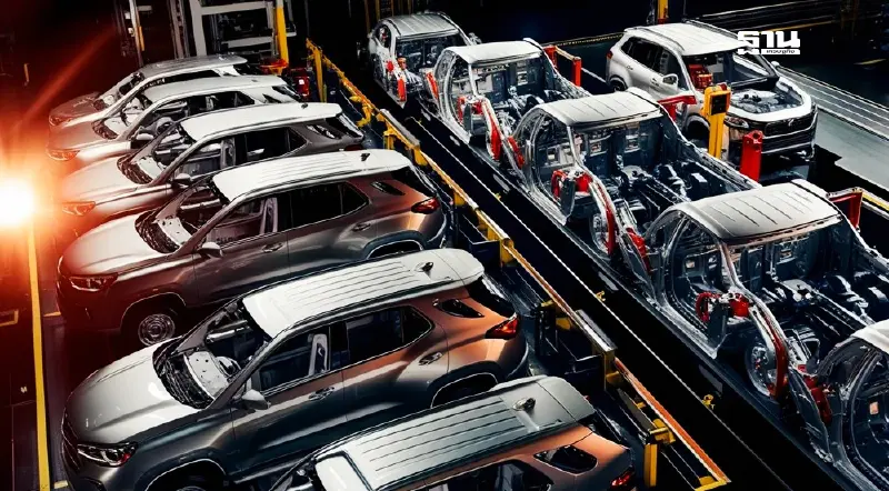 ยอดผลิต-ขาย ส่งออกรถยนต์ ก.พ.68 ร่วง ลุ้นมอเตอร์โชว์ดันตลาดฟื้น ยอดผลิต-ขาย ส่งออกรถยนต์ ก.พ.68 ร่วง ลุ้นมอเตอร์โชว์ดันตลาดฟื้น