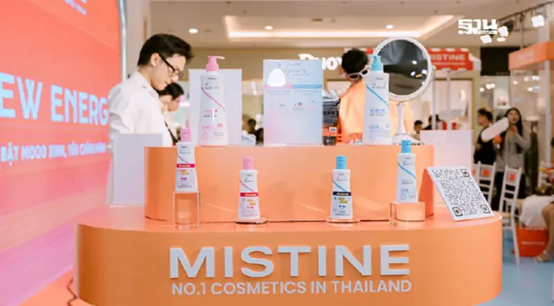 มิสทิน สยายปีก บุกตลาดเวียดนามเหนือ ดัน 'ทีบิวตี้' สู่เวทีโลก มิสทิน สยายปีก บุกตลาดเวียดนามเหนือ ดัน 'ทีบิวตี้' สู่เวทีโลก