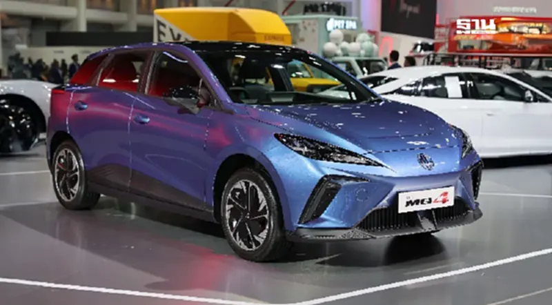 EV จีนเดือด NEW MG4 ELECTRIC อัดส่วนลด 1.5 แสนบาท รับงาน Motor Show EV จีนเดือด NEW MG4 ELECTRIC อัดส่วนลด 1.5 แสนบาท รับงาน Motor Show