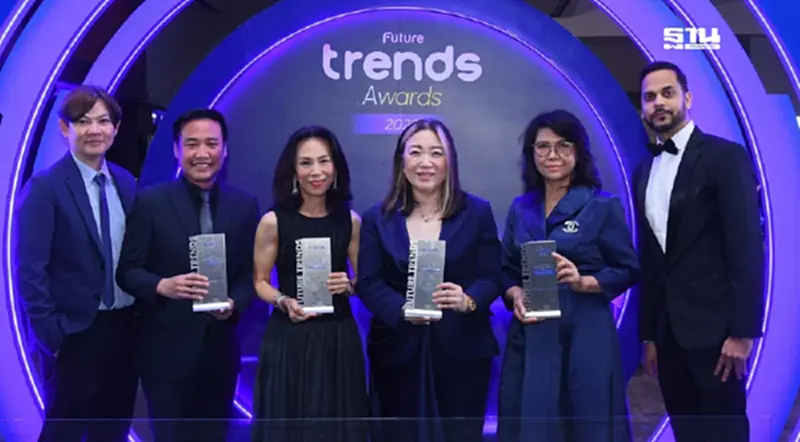 กลุ่มเดอะมอลล์ กวาด 4 รางวัล บทเวที Future Trends Awards 2025 กลุ่มเดอะมอลล์ กวาด 4 รางวัล บทเวที Future Trends Awards 2025