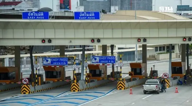 เริ่มแล้ว"ขึ้นทางด่วนศรีรัช" BEM-กทพ. เปิดช่อง Easy Pass 4 ด่าน เริ่มแล้ว"ขึ้นทางด่วนศรีรัช" BEM-กทพ. เปิดช่อง Easy Pass 4 ด่าน