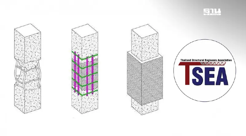 นายกวิศวกรโครงสร้างไทย เจาะ 7 แนวทางสอบรอยร้าว เหตุแผ่นดินไหว