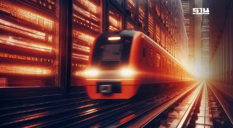 BOI ไฟเขียวบิ๊กโปรเจ็กต์ 2 แสนล้าน รถไฟฟ้าสายสีส้ม - Data Center