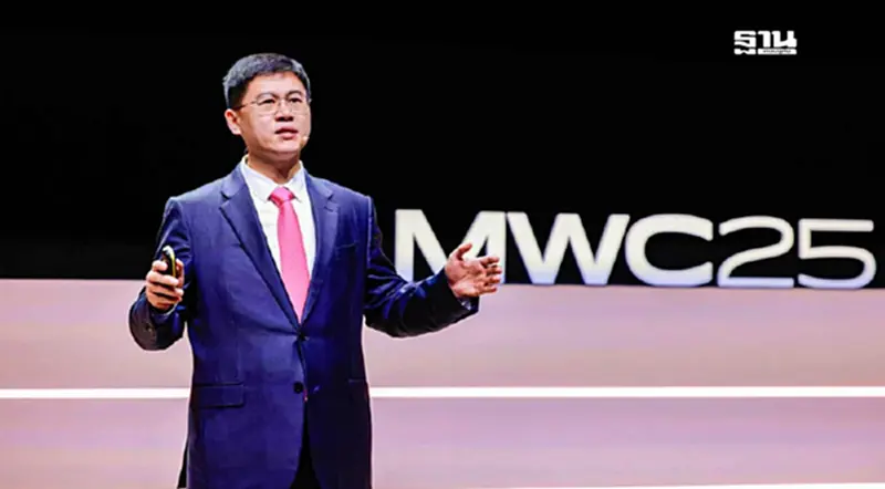 หัวเว่ย แนะผู้ให้บริการเพิ่มมูลค่าสูงสุดเครือข่าย 5G ในยุค AI หัวเว่ย แนะผู้ให้บริการเพิ่มมูลค่าสูงสุดเครือข่าย 5G ในยุค AI