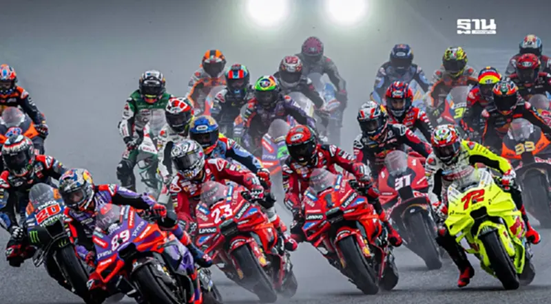 MotoGP 2025 เริ่มแล้ววันนี้ รัฐบาลมั่นใจ ดันเงินกระตุ้นเศรษฐกิจ 5,000 ล้าน MotoGP 2025 เริ่มแล้ววันนี้ รัฐบาลมั่นใจ ดันเงินกระตุ้นเศรษฐกิจ 5,000 ล้าน