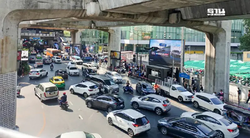 อัปเดตเส้นทางจราจรต้องหลีกเลี่ยง หลังเหตุแผ่นดินไหวล่าสุด อัปเดตเส้นทางจราจรต้องหลีกเลี่ยง หลังเหตุแผ่นดินไหวล่าสุด