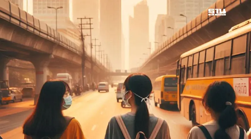 เช็คค่าฝุ่น PM 2.5 วันนี้ลดลง แต่อยู่ระดับ"สีส้ม" 69 เขต เช็คค่าฝุ่น PM 2.5 วันนี้ลดลง แต่อยู่ระดับ"สีส้ม" 69 เขต