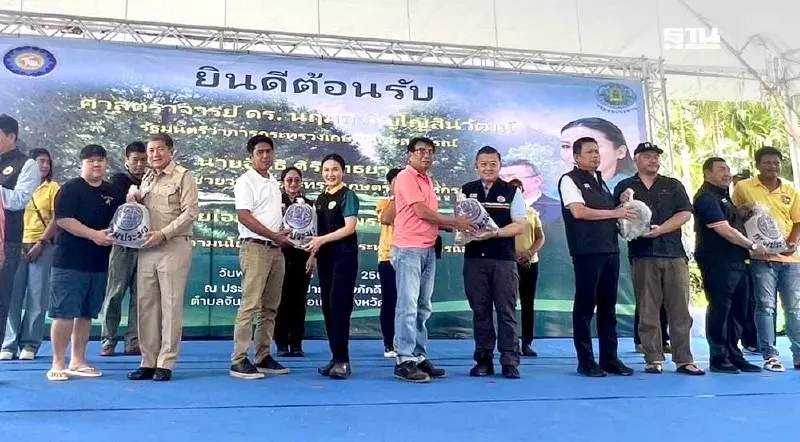 จันทบุรีลุยต่อเนื่องช่วยเกษตรกร-ประมงพื้นบ้านล่าปลาหมอคางดำ