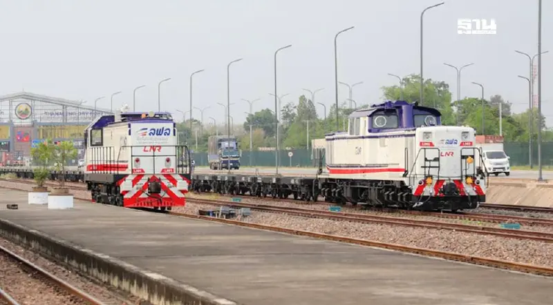 “วีริศ” จับมือสปป.ลาว-จีน ปลุกขนส่งสินค้าระบบรางเชื่อม 3 ประเทศ