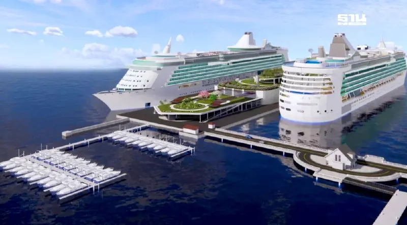 อัพเดท ท่าเรือสำราญเกาะสมุย รัฐบาลยืนยันก่อสร้างแล้วเสร็จ ปี 2575