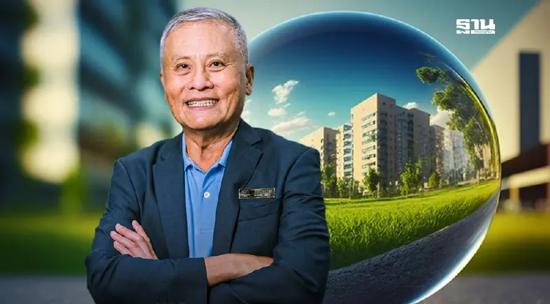จับตา 5 เทรนด์ก่อสร้างสีเขียว ดันอสังหาฯ สู่เป้าหมาย Net Zero
