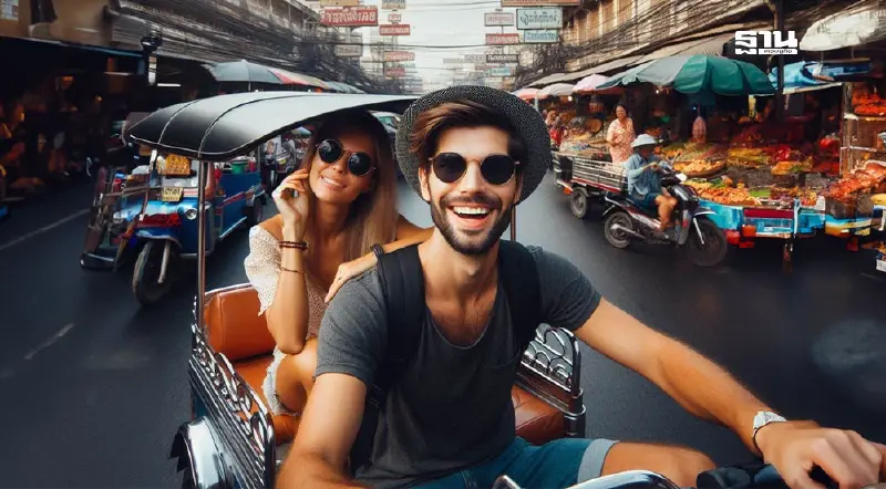 ต่างชาติเที่ยวไทยทะลุ 8 ล้านคนแล้ว เปิด 5 ชาติเข้าไทยสูงสุด