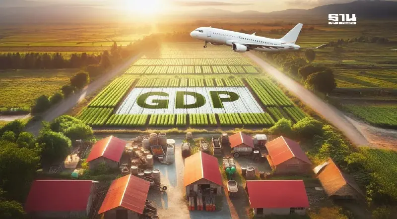 ยุทธศาสตร์ชาติ 2567 GDP เกษตร-บริการ-ท่องเที่ยว วิกฤตเสี่ยงหลุดเป้าหมาย