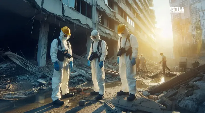 กรมโยธาฯ แถลงการณ์ ตั้งศูนย์รับแจ้งตรวจสอบความเสียหายอาคารจากแผ่นดินไหว  