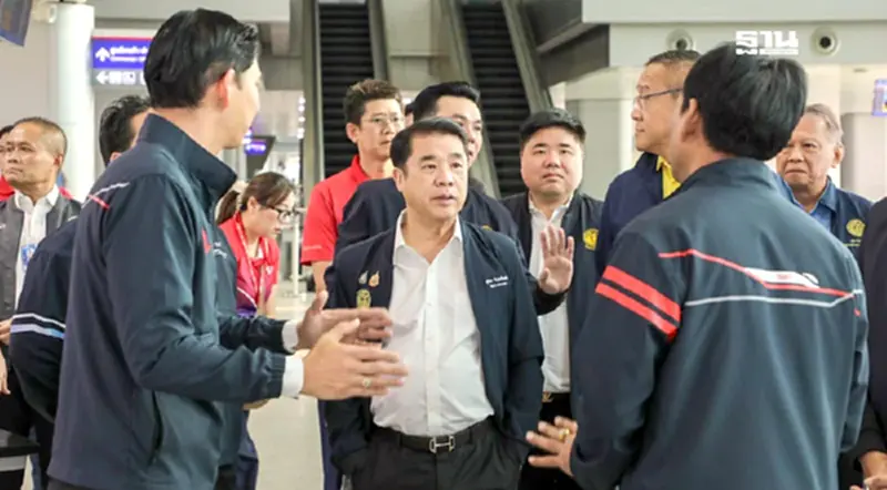 สุริยะลงลงพื้นที่สถานีกลางกรุงเทพอภิวัฒน์ตรวจความปลอดภัยระบบราง หลังเกิดแผ่นดินไหว สุริยะลงลงพื้นที่สถานีกลางกรุงเทพอภิวัฒน์ตรวจความปลอดภัยระบบราง หลังเกิดแผ่นดินไหว