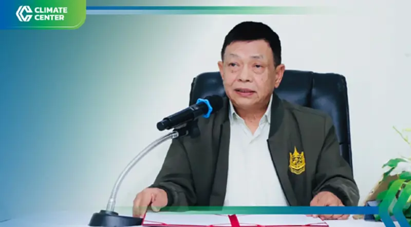 “อลงกรณ์” ชี้คาร์บอนเครดิต-ไบโอเครดิต ภารกิจท้าทาย เดิมพันอนาคตประเทศ “อลงกรณ์” ชี้คาร์บอนเครดิต-ไบโอเครดิต ภารกิจท้าทาย เดิมพันอนาคตประเทศ