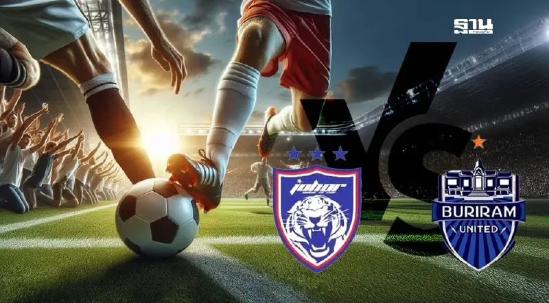 ถ่ายทอดสดบุรีรัมย์ พบ ยะโฮร์ พร้อมลิงก์ดูบอลสด ACL Elite 11 มี.ค.68