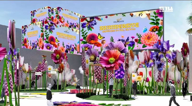 วันสยาม เนรมิต “เทศกาลซัมเมอร์-สงกรานต์” ดึงนักช้อปทั่วโลก