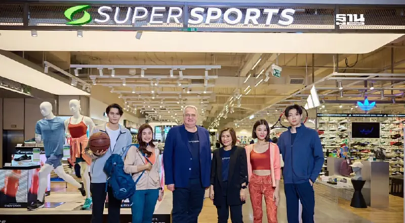 “Superports” คว้าลิขสิทธิ์ 3 แบรนด์สวิตเซอร์แลนด์ ขยายฐานลูกค้า “Superports” คว้าลิขสิทธิ์ 3 แบรนด์สวิตเซอร์แลนด์ ขยายฐานลูกค้า