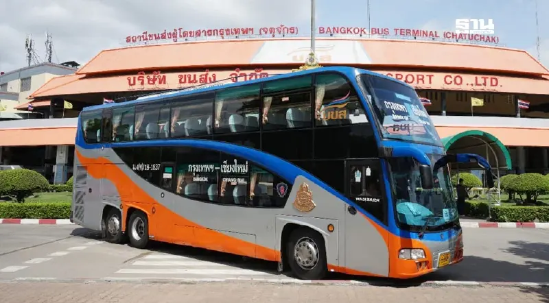 สงกรานต์ 2568 “บขส.” คาดประชาชนเดินทางกลับบ้านพุ่ง 1.2 แสนคน