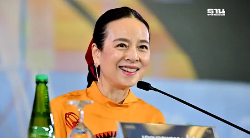 "มาดามแป้ง" ประธานประชุมใหญ่สามัญประจำปี 2568 สมาคมฟุตบอลไทย "มาดามแป้ง" ประธานประชุมใหญ่สามัญประจำปี 2568 สมาคมฟุตบอลไทย